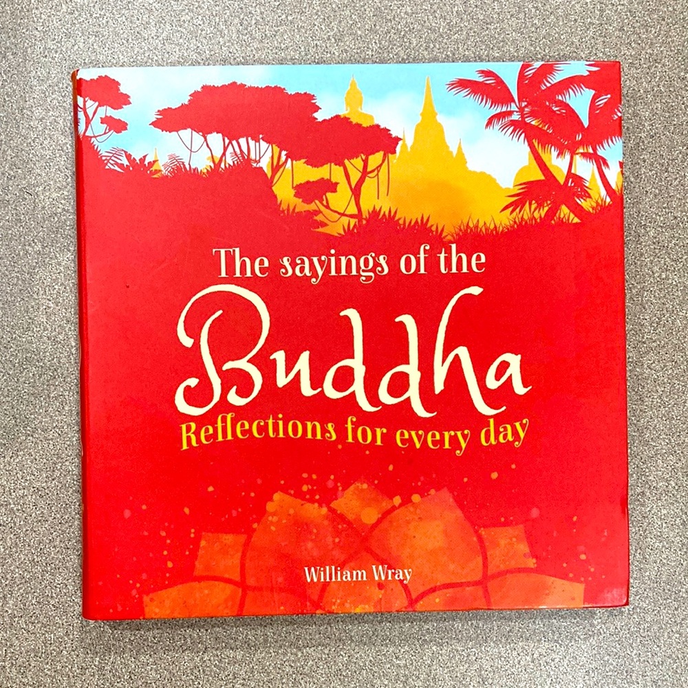 ⚜️The Sayings of the Buddha Reflections For Everyday Book! NWT!
